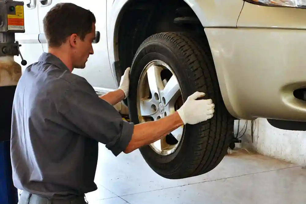 Antalya Tire Service Works